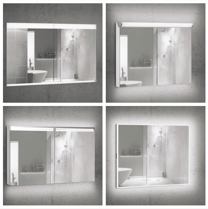 Schneider Mirrors and Cabinets