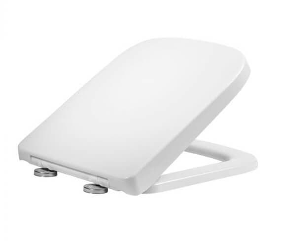 Tavistock Area Square Shape Toilet Seat With Soft Close Hinge 8905WSC