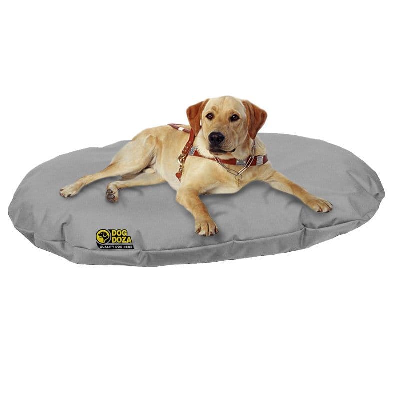 Waterproof Oval Memory Foam CRUMB Dog Bed.