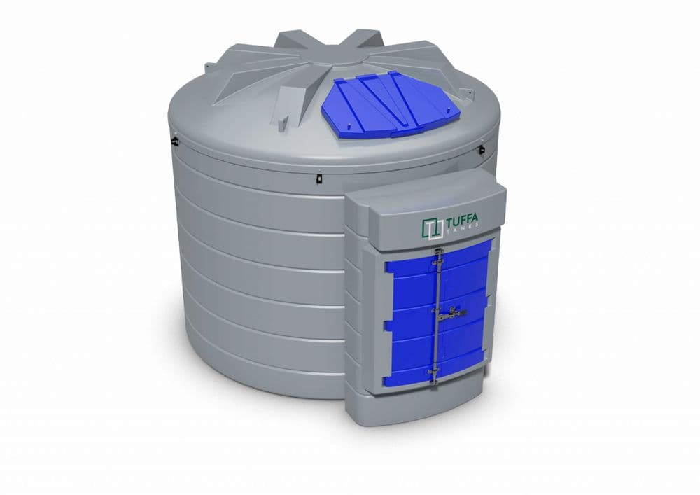 Tuffa 10000 Litre AdBlue Dispensing Tank - Bunded With Pump