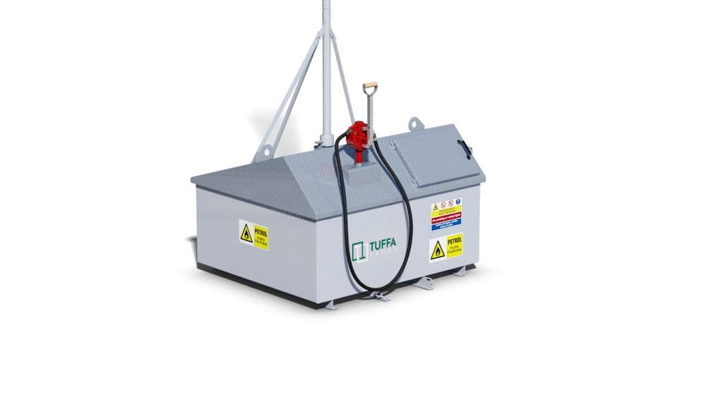 Tuffa 1250 Litre Petrol Tank - Fuel Station Fire Protected