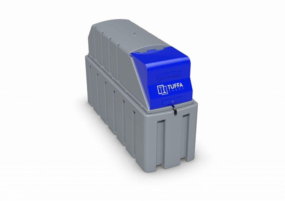 Tuffa 1350 Litre AdBlue Dispensing Tank - Bunded With Pump