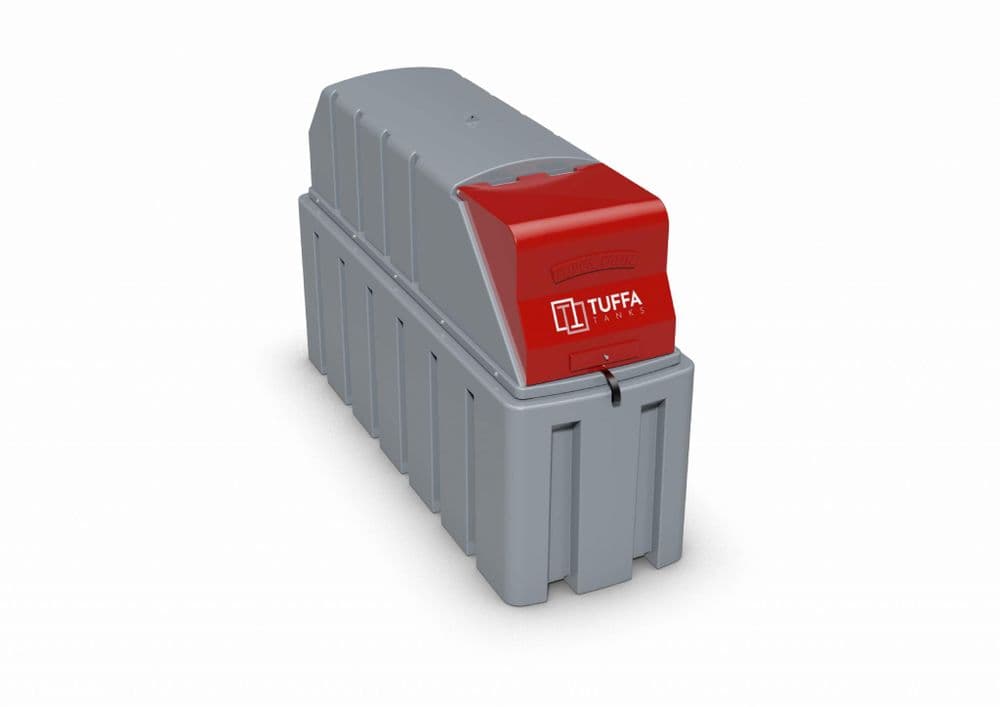 Tuffa 1350 Litre Diesel Tank - Fuel Station Plastic Bunded