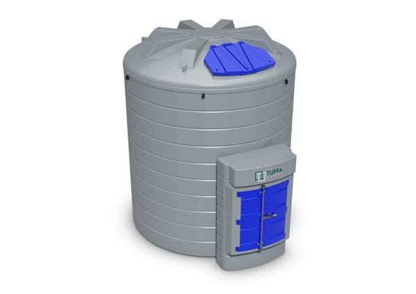 Tuffa 15000 Litre AdBlue Holding Tank - Bunded