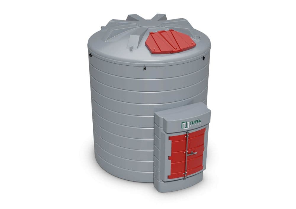 Tuffa 15000 Litre Diesel Tank - Fuel Station Plastic Bunded