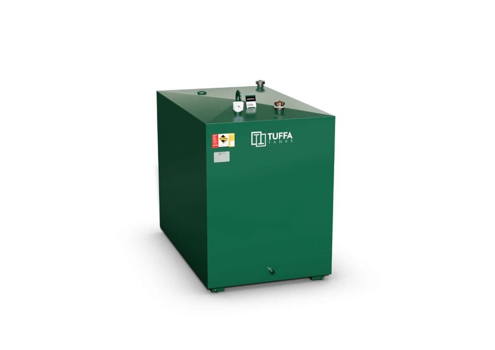 Tuffa 1750 Litre Steel Oil Tank - Single Skin
