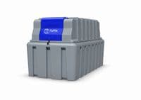 Tuffa 2500 Litre AdBlue Dispensing Tank - Bunded With Pump