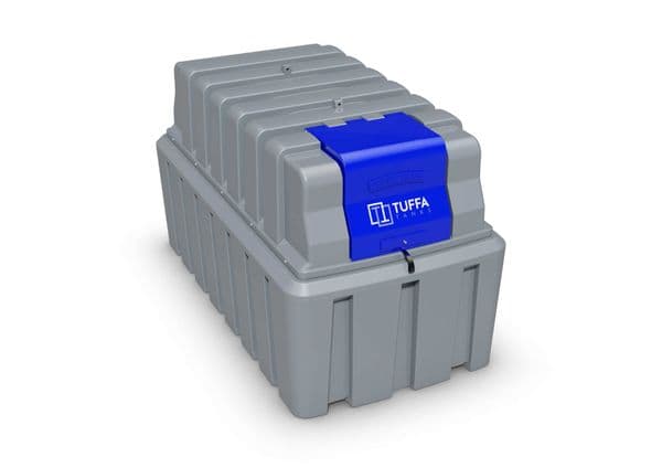 Tuffa 2500 Litre AdBlue Dispensing Tank - Bunded With Pump