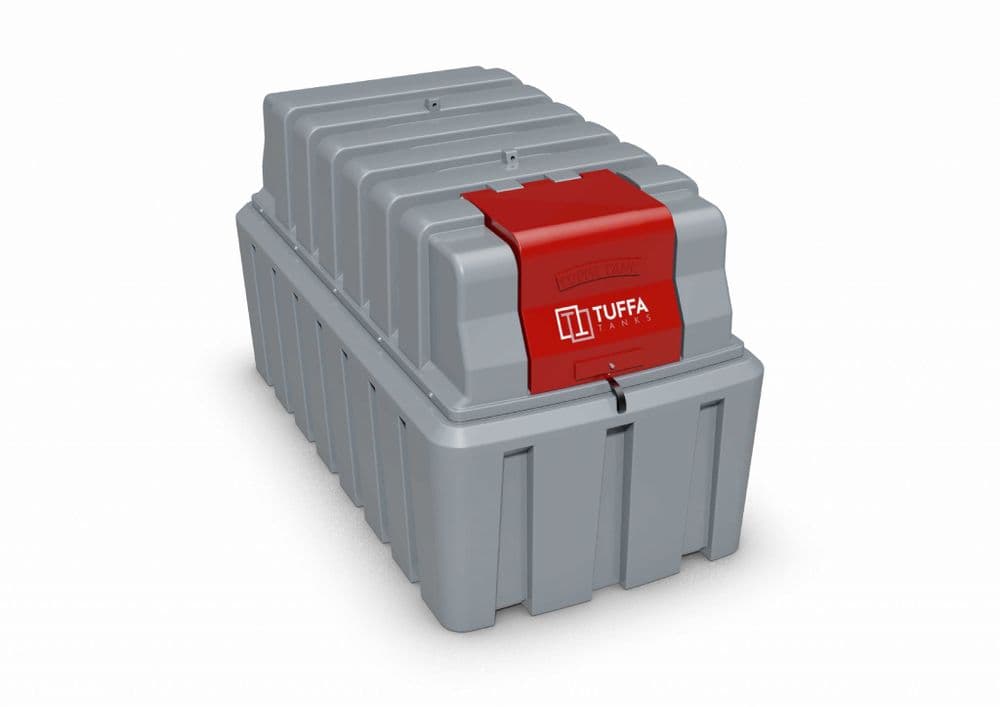 Tuffa 2500 Litre Diesel Tank - Fuel Station Plastic Bunded
