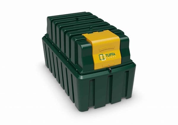 Tuffa 2500  Litre Waste Oil Tank - Plastic Bunded