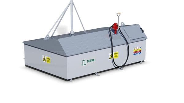 Tuffa 3000 Litre Petrol Tank - Fuel Station Fire Protected