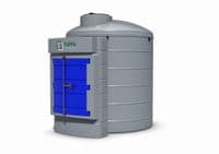 Tuffa 3500 Litre AdBlue Dispensing Tank - Bunded With Pump
