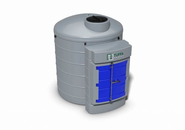 Tuffa 3500 Litre AdBlue Dispensing Tank - Bunded With Pump