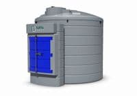 Tuffa 6000 Litre AdBlue Dispensing Tank - Bunded With Pump