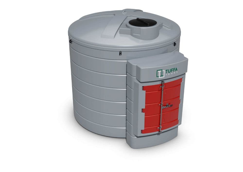 Tuffa 6000 Litre Diesel Tank - Fuel Station Plastic Bunded