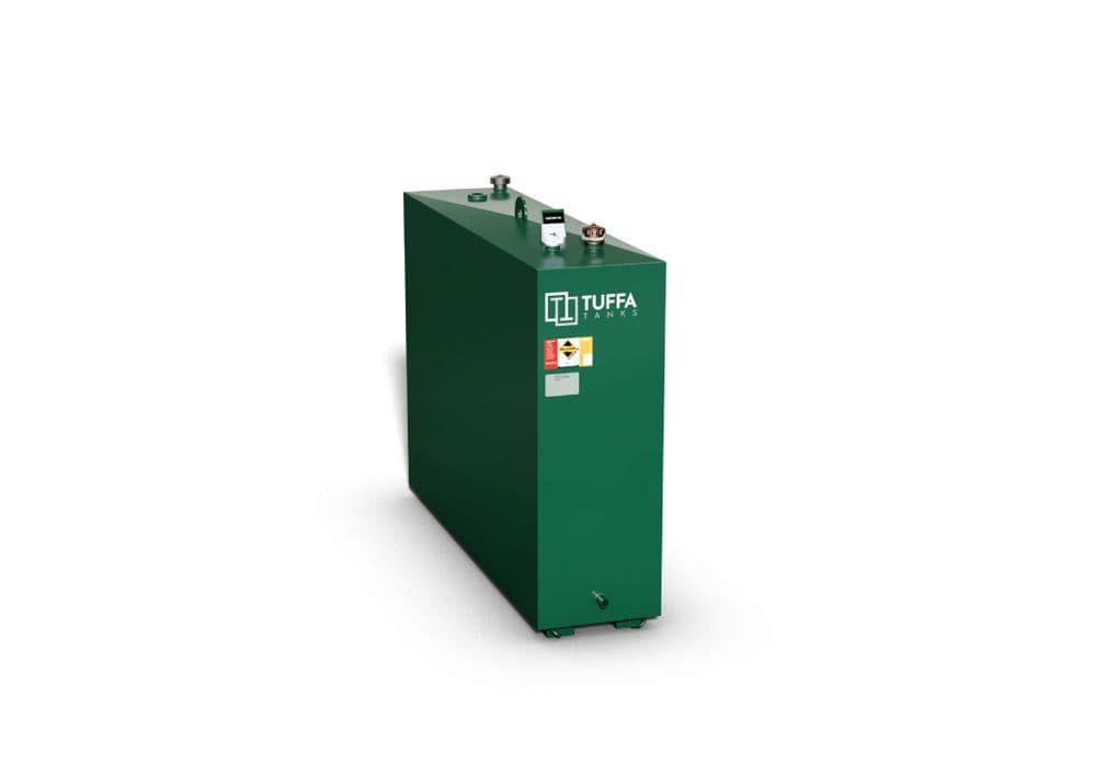 Tuffa 900 Litre Steel Oil Tank - Single Skin