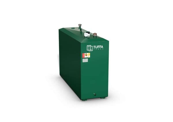 Tuffa 900 Litre Steel Oil Tank - Steel Bunded