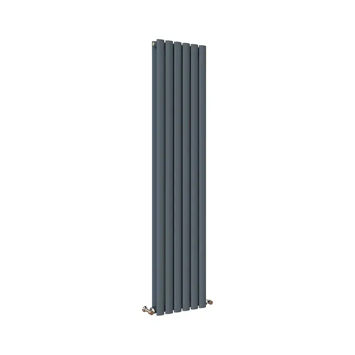 Why the Anthracite Oval Column Vertical Central Heating Double Radiator Is the Perfect Choice