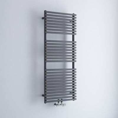 Bar on Bar Heated Towel Rails
