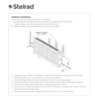 Stelrad Compact K3 Triple Panel Radiators 300mm x 1000mm