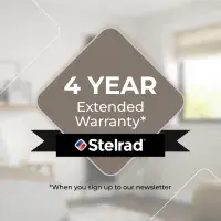 Stelrad Compact K3 Triple Panel Radiators 300mm x 1000mm