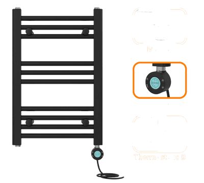 Straight Heated Towel Rails