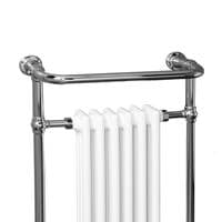Traditional Victorian Heated Towel Rail Radiator 952 x 568mm