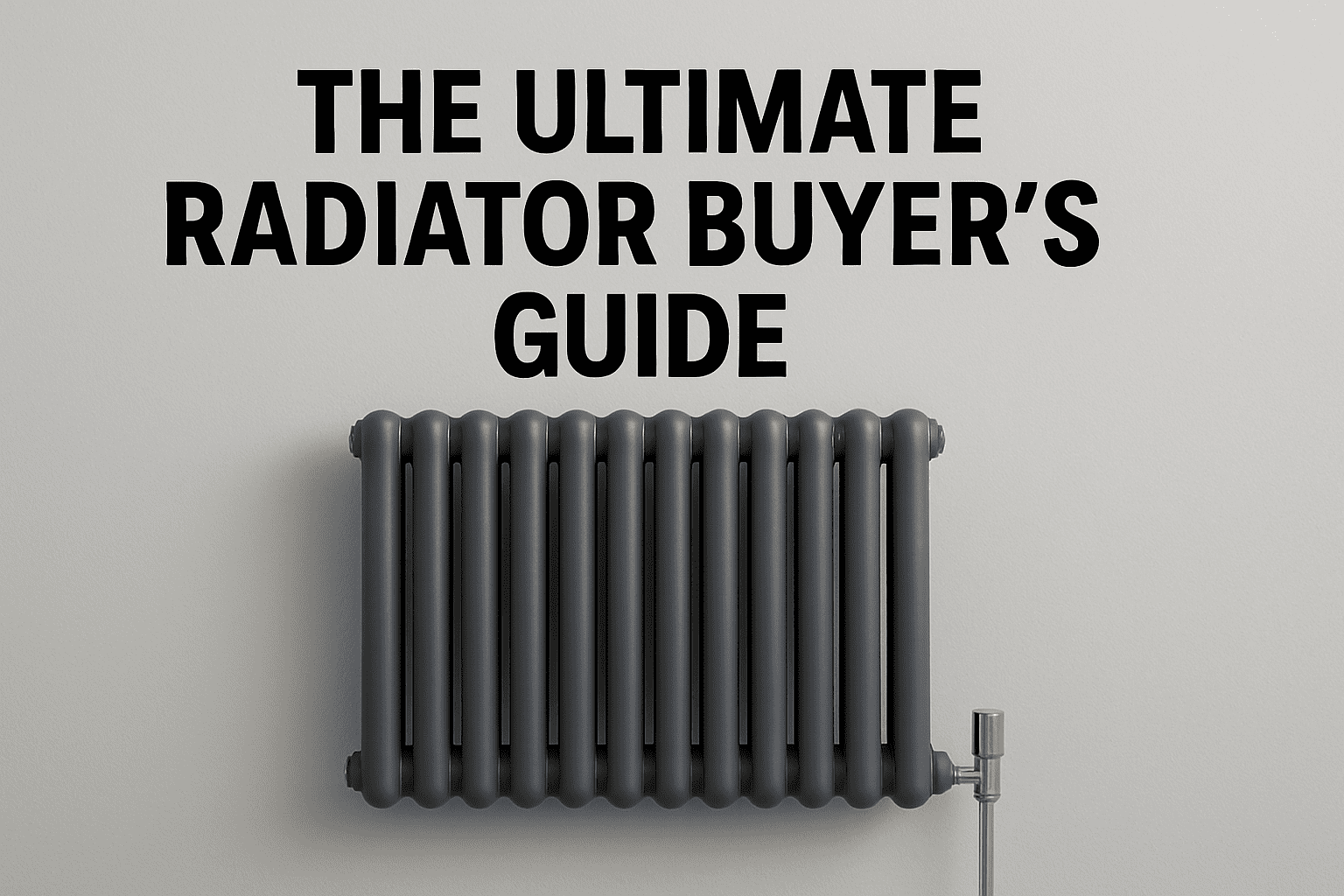 Radiators buyer guide
