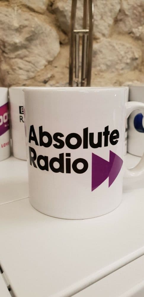 Absolute Radio Cup Mug