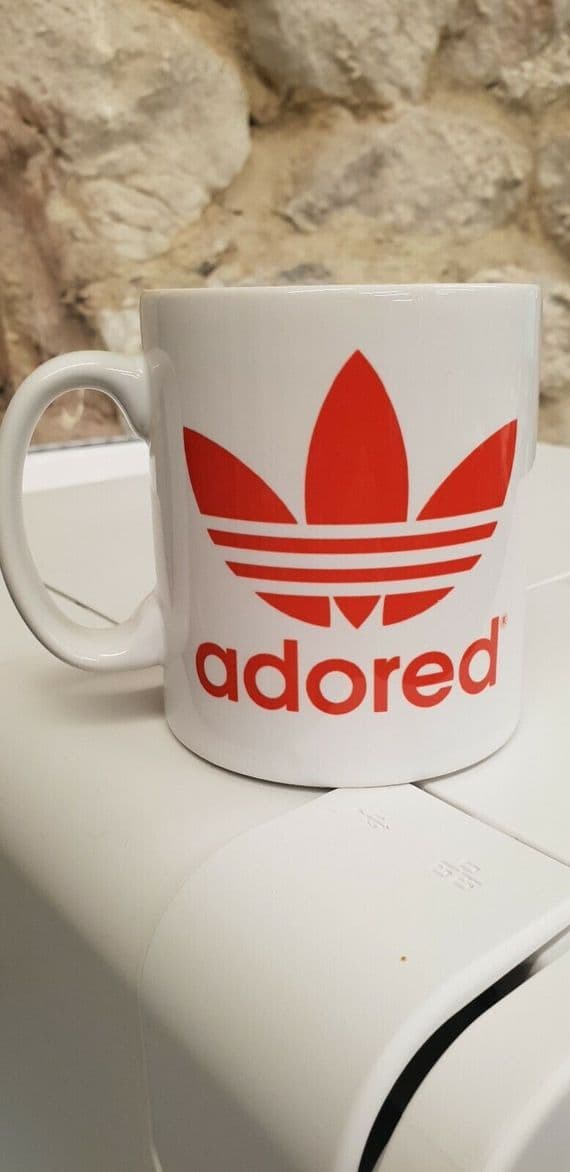 Adored Madchester Cup Mug Stone Roses Hacienda Factory Records Ian Brown