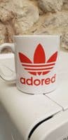 Adored Madchester Cup Mug Stone Roses Hacienda Factory Records Ian Brown