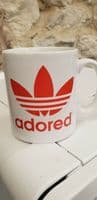 Adored Madchester Cup Mug Stone Roses Hacienda Factory Records Ian Brown
