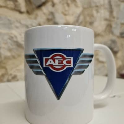 AEC lorry bus vintage logo Cup Mug  Perfect gift
