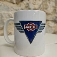 AEC lorry bus vintage logo Cup Mug  Perfect gift