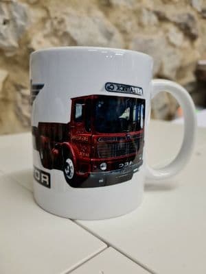 AEC Mandator lorry with logo Cup Mug  Perfect gift