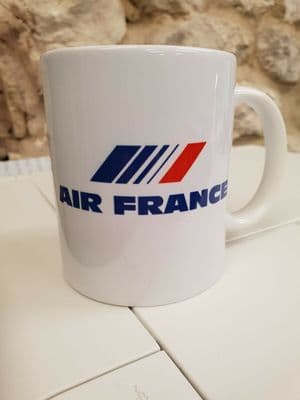 Air France Airways Logo Cup Mug perfect gift Aviation plane spotter enthusiast