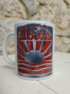 Albion logo mug cup manufacturers bus truck Leyland