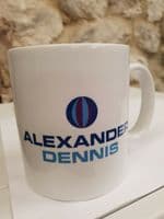 Alexander Dennis bus Cup Mug British Manufacturer Scotland Wright MCW