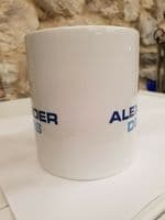 Alexander Dennis bus Cup Mug British Manufacturer Scotland Wright MCW