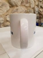 Alexander Dennis bus Cup Mug British Manufacturer Scotland Wright MCW