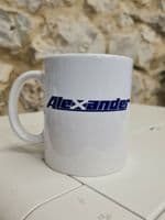 Alexander Dennis bus old logo Cup Mug British Coachbuilder Manufacturer buses