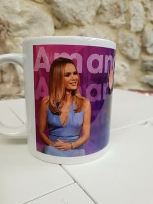 Amanda Holden Cup Mug Britain's got Talent Heart FM Radio Breakfast