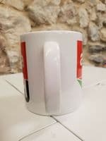 Aprilia Italian Motorcycle manufacturers Cup Mug Aprilia motor racing italia