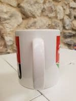 Aprilia Italian Motorcycle manufacturers Cup Mug Aprilia motor racing italia