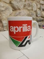 Aprilia Italian Motorcycle manufacturers Cup Mug Aprilia motor racing italia