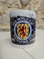 Archie Gemmill Scotland cup mug World Cup 1978 football tournament legend