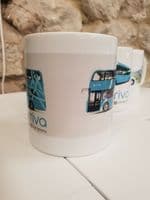 Arriva Double Deck Bus Cup Mug driver buses gift