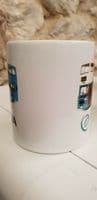 Arriva Leyland Olympian Bus Cup Mug old perfect for driver buses enthusiast