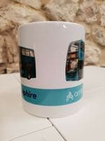 Arriva Sapphire Double Deck Bus Cup Mug Transport Buses Enthusiasts Staff