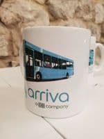 Arriva Single Deck Bus Cup Mug driver buses enthusiast gift